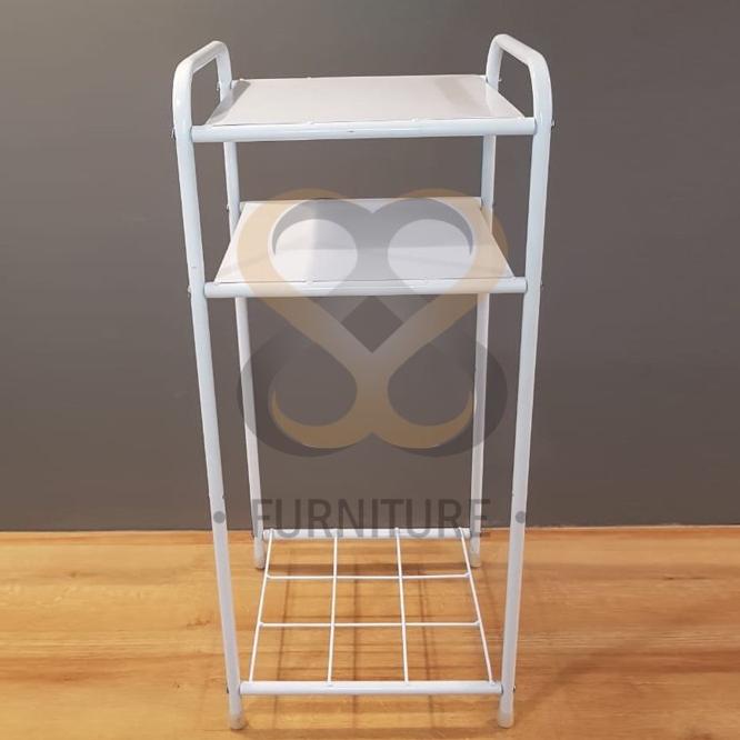 Rak / Rak Serbaguna Susun 3 / Meja Dispenser / Meja Magic Com