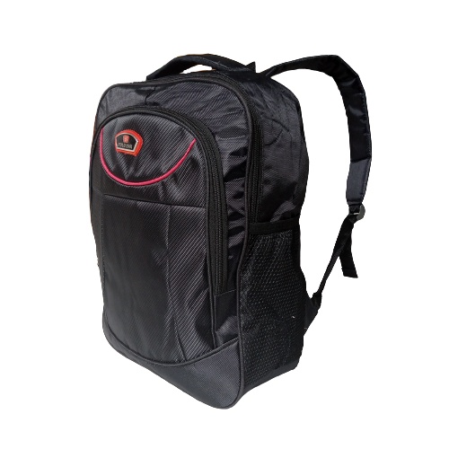 Tas Ransel Polo Bar Hitam Backpack