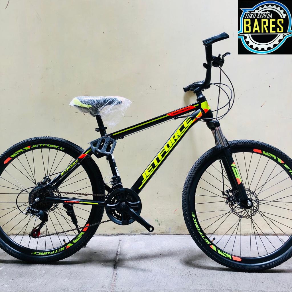 Sepeda Gunung / MTB 26 Jetforce 7 Speed