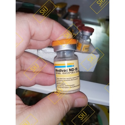 VAKSIN AKTIF MEDIVAC ND-IB