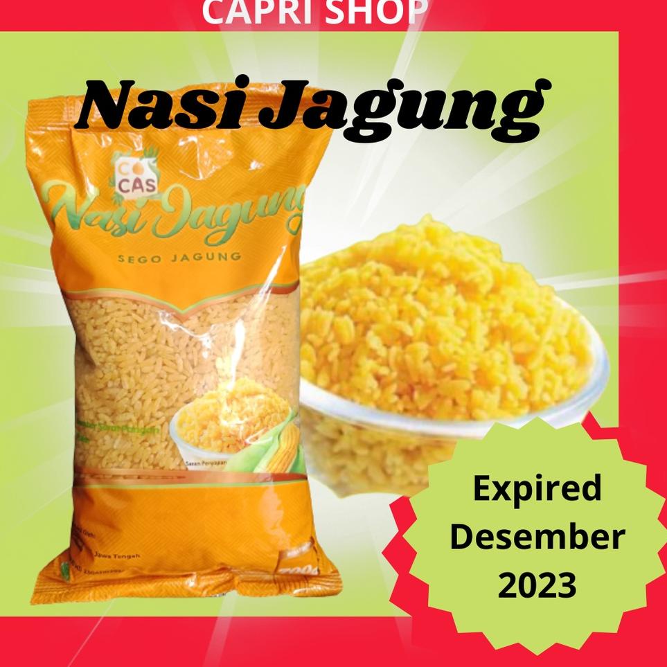 

New Stock SEGO JAGUNG || Nasi Jagung Pulen