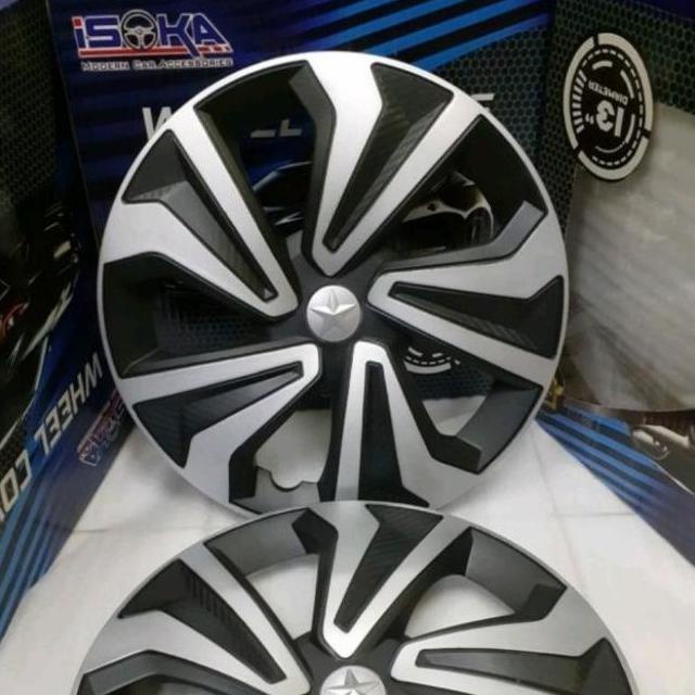 (Harga Per Pcs) Tutup Velg Dob Velg Cover Velg Racing Mobil Ring 13