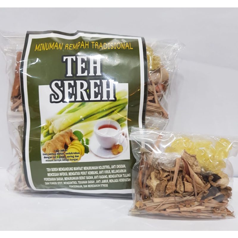 

Minuman Tradisional Wedang Sereh