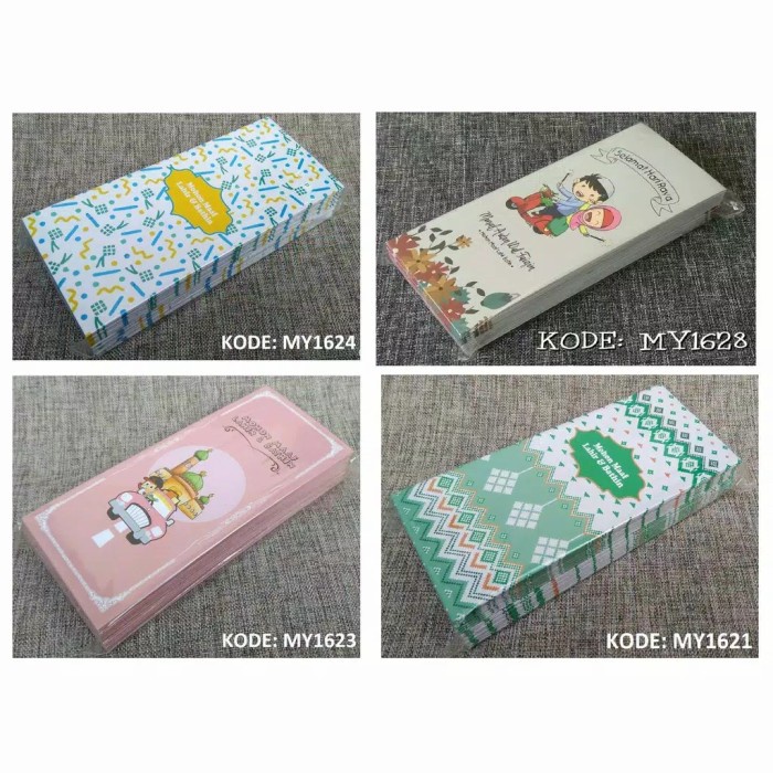 

AMPLOP LEBARAN MOTIF TERBARU KEKINIAN ANGPAU IDUL FITRI ANGPAO LUCU