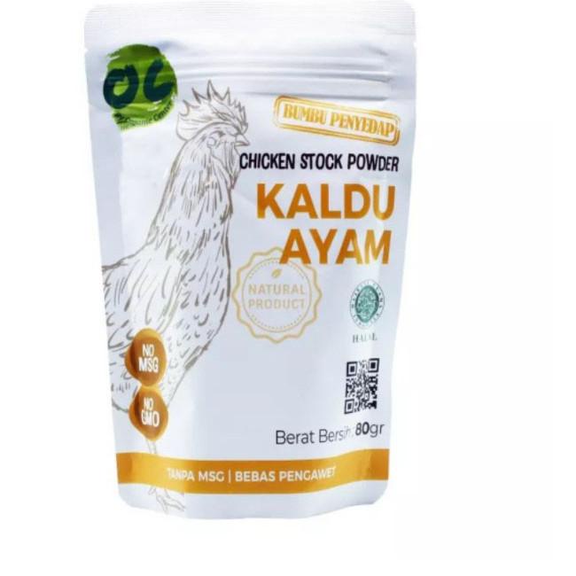 

Terbatas Organic Center Kaldu Ayam Non MSG 80Gr - Chicken Stock by Titi Kamal