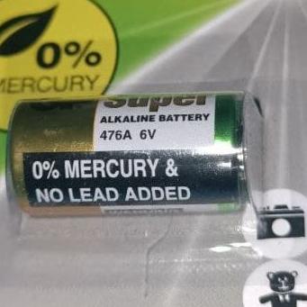 Batere 476A 4LR44 Lithium Battery 476 Kancing Baterai 6V rajaav77 Berkualitas