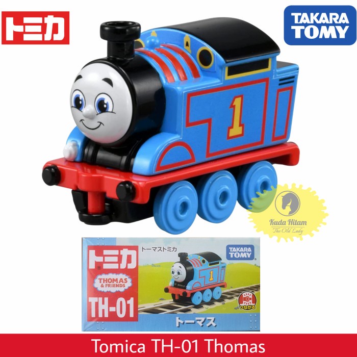 TOMICA TH-01 THOMAS THOMAS & FRIENDS SERIES TERBARU