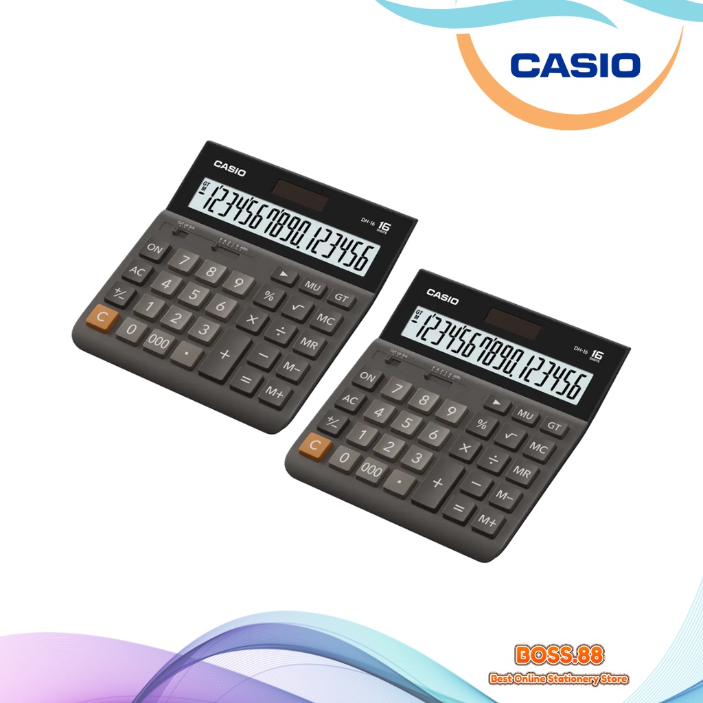 

CALCULATOR / KALKULATOR CASIO DH-16