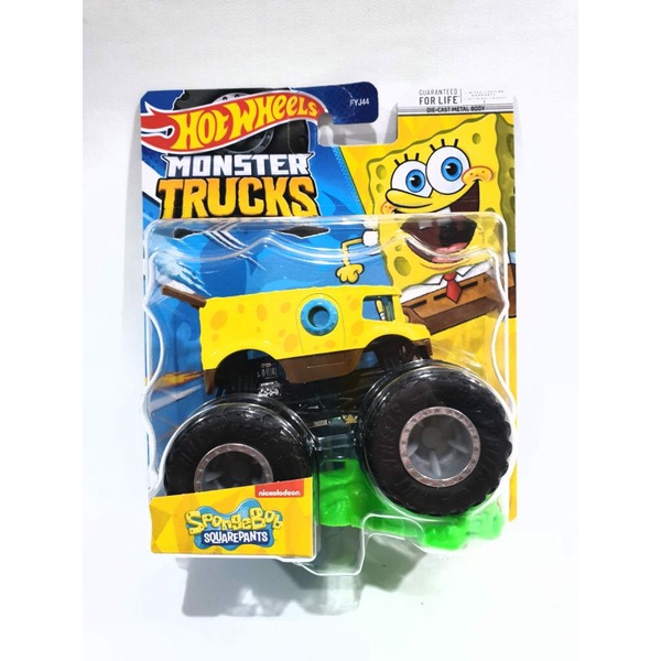 Hotwheels Monster Truck Seri B Terbaru.Original Mattel