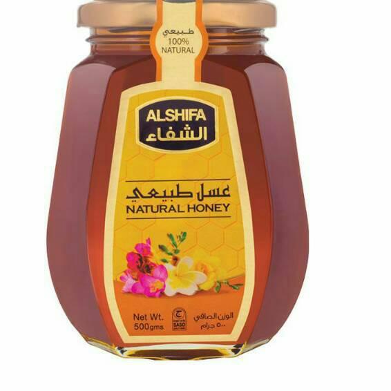 

★ Al Shifa Natural Honey 500 gr ➩