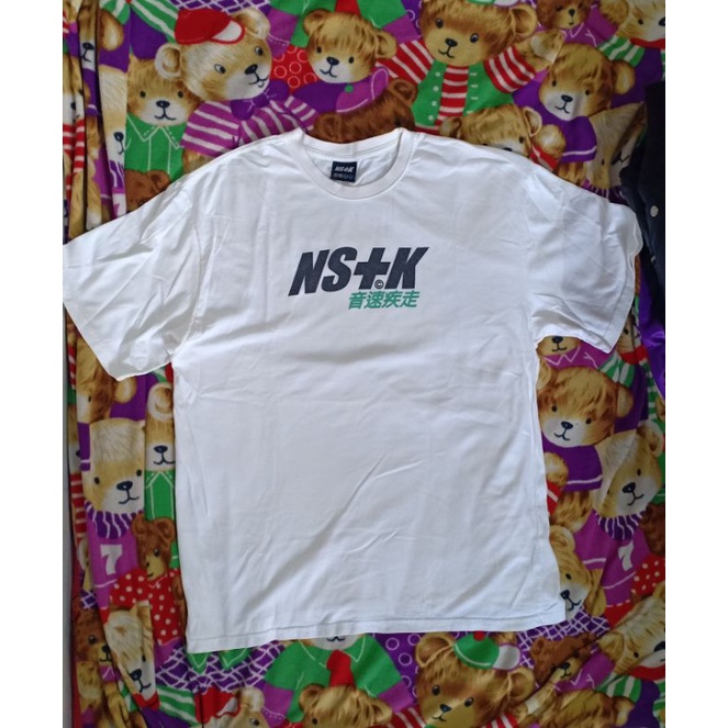 T-shirt/Kaos Nasty Kick