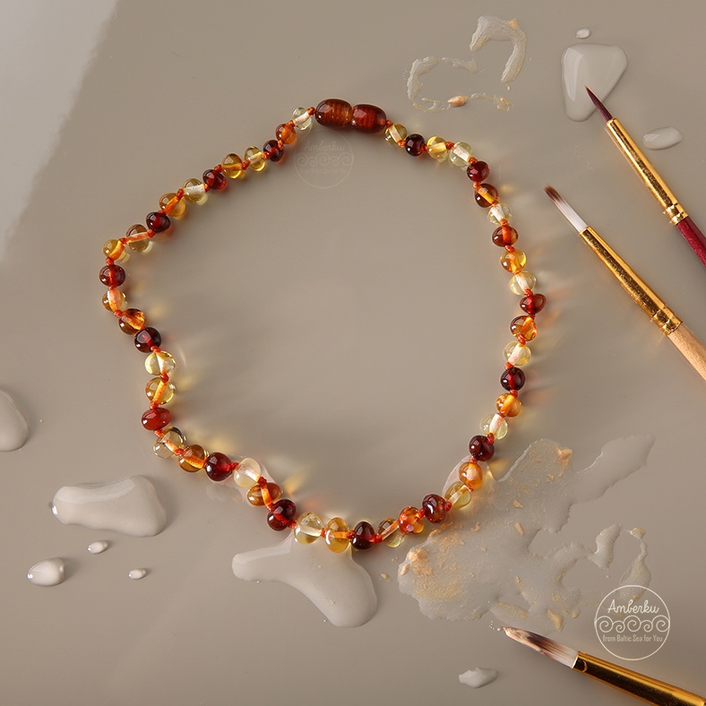 AMBERKU Kalung Amber Balita K116B