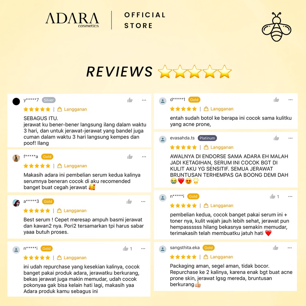 ADARA Bee Clear Acne Concentrate | Serum