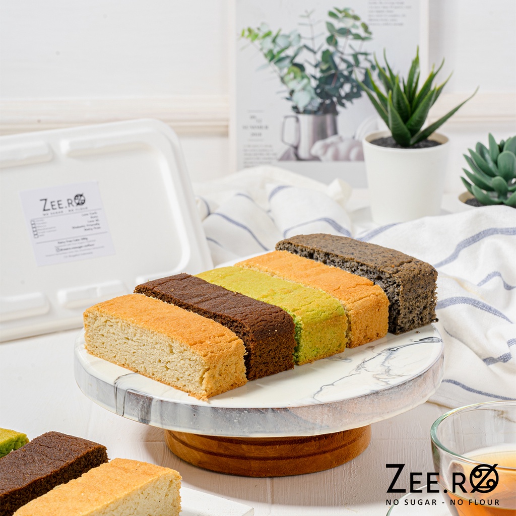 

Zeero Cake DAIRY FREE / NO SUGAR / NO FLOUR / KETO / GLUTEN FREE