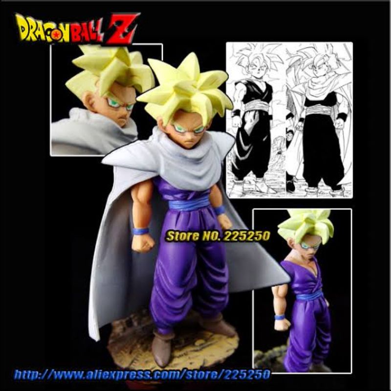 dragon ball neo capsule megahouse gohan cape megahouse capsule neo