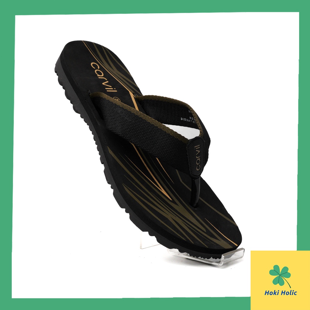 Carvil Subway Sandal Jepit Cowok Terbaru Size 38-44 / Sandal Jepit Carvil Anti Slip &amp; Awet