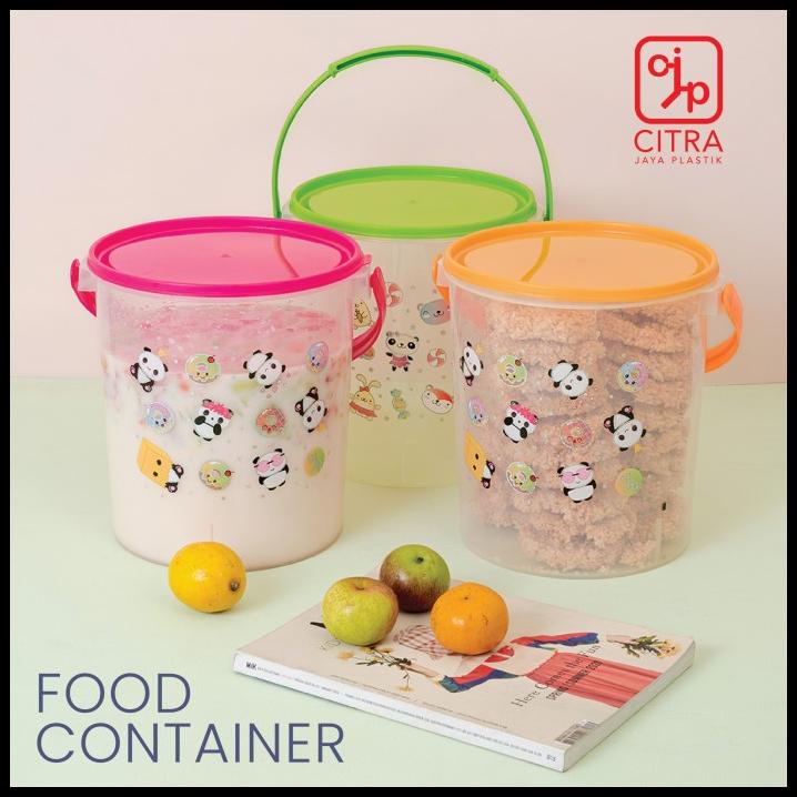 

Toples Plastik Gagang 10 Liter Wadah Minuman Toples Es Buah/Kelapa