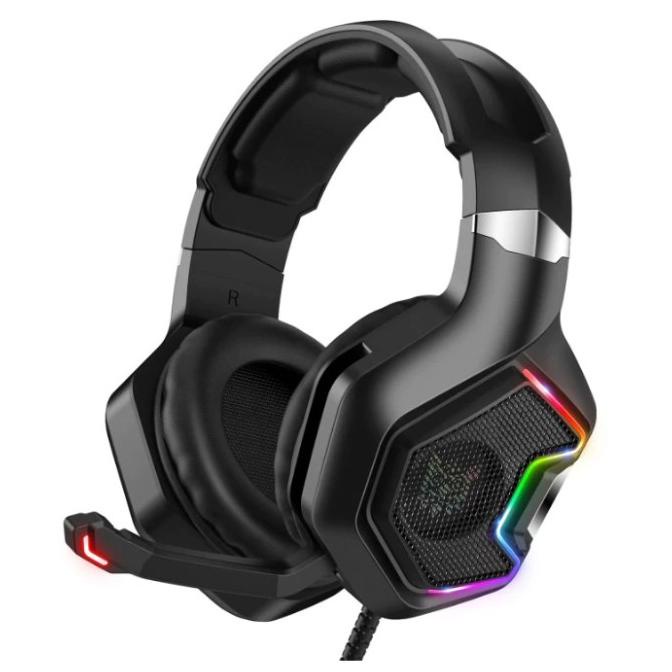 Headphone Headset Gaming LED RGB with Mic ONIKUMA - K10 Pro