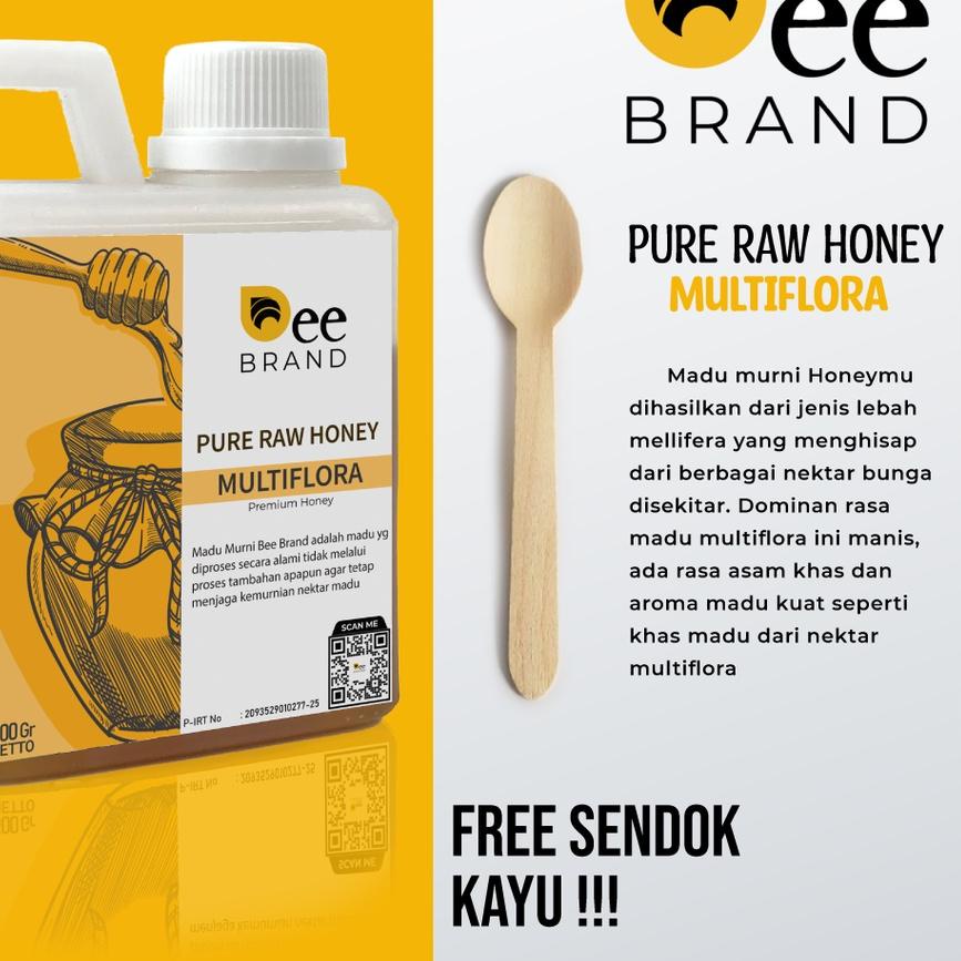 

♪ [500gr] Cair Asli Multiflora ♗