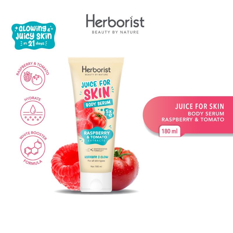 HERBORIST JUICE FOR BODY SERUM | LOTION | FACE SCRUB