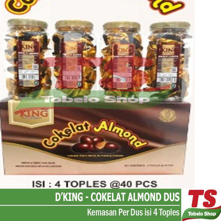 

❆ D'KING COKELAT ALMOND (DUS) / COKLAT ALMOND / BONIBOL ALMOND / DKING COKLAT ALMOND / COKELAT ALMOND ♀