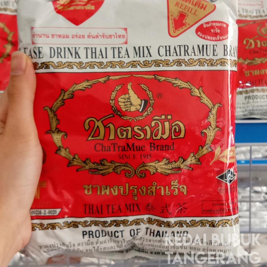 

۩ Chatramue THAI TEA Original 400 gram HALAL ✽