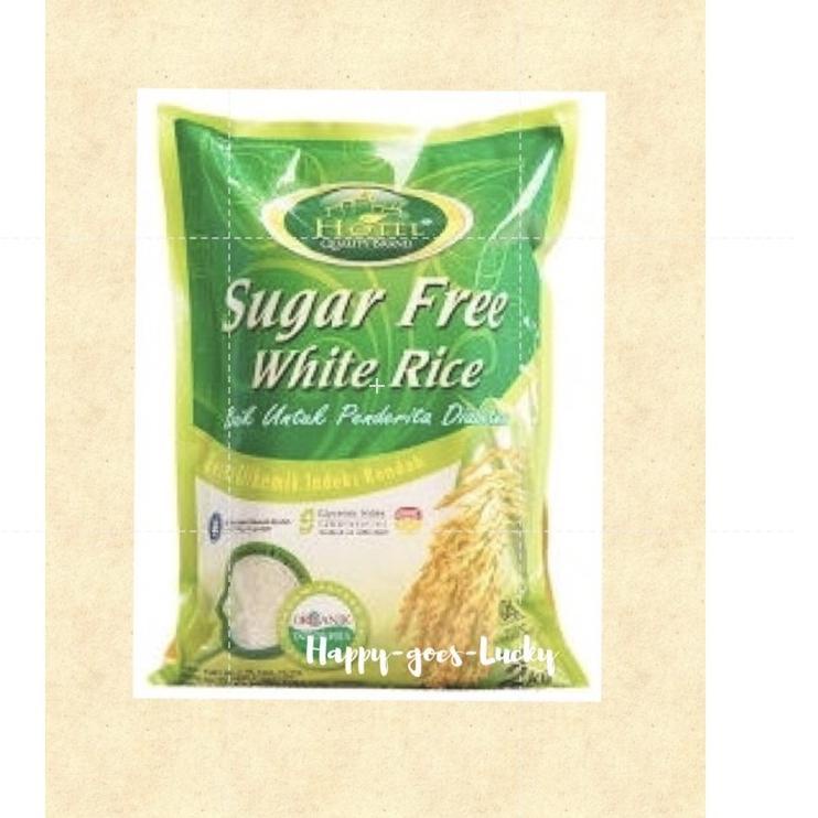 

▼ Sugar free white rice hotel beras putih bebas gula ⅎ