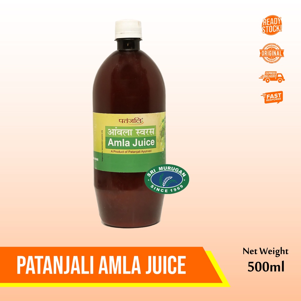 

PATANJALI AMLA JUICE 500ml