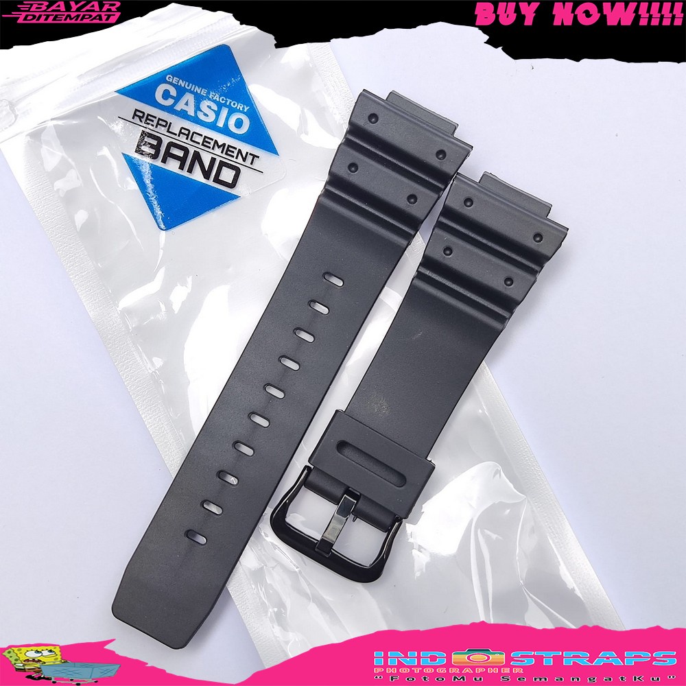 TALI JAM TANGAN DW-6900 DW6900 BLACK PREMIUM