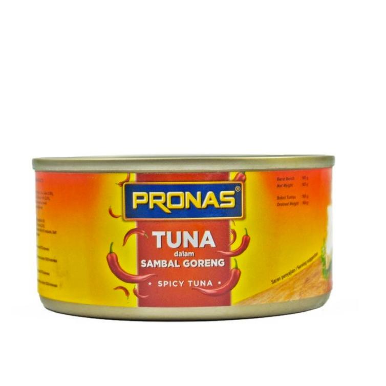 

Flash Sale Pronas Tuna Sambal Goreng Kaleng 185 gr