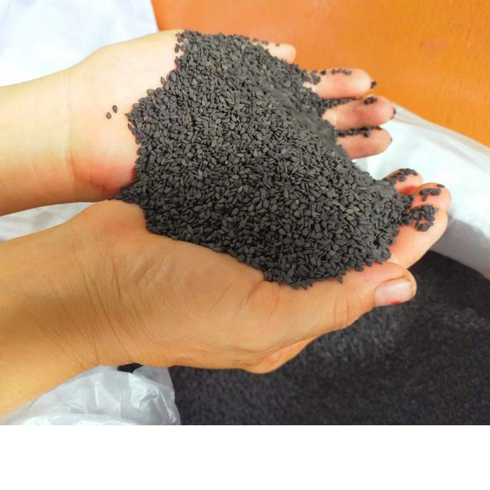 

➹ Wijen Hitam Import 1 KG Kilo Black Sesame Seed Grade AA Fresh ♣