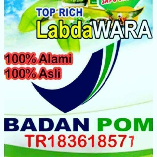 LabdaWARA Asli 100% Jamu Tetes Herbal Alami [Dus Isi 7 Botol]