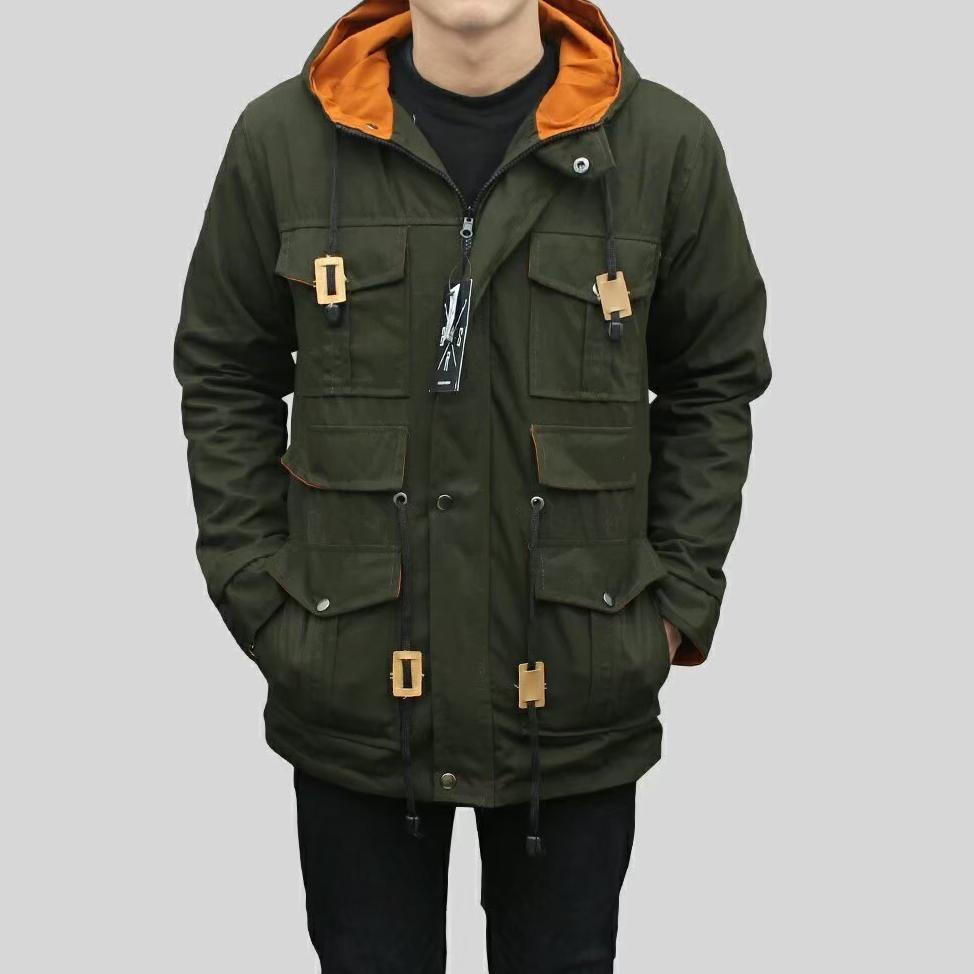 Jaket Parka Pria BGSR Suede / Jaket Parka BGSR Suede Premium / Jaket Parka Pria Big Size