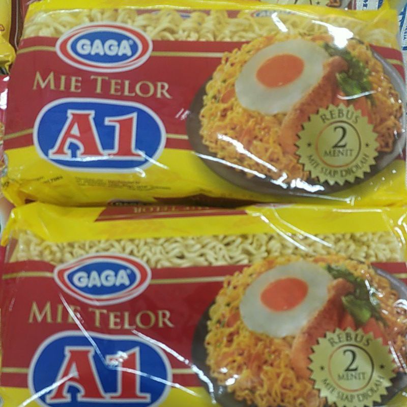 

Mie telur A1 gaga 180gr ~ Marketkuu