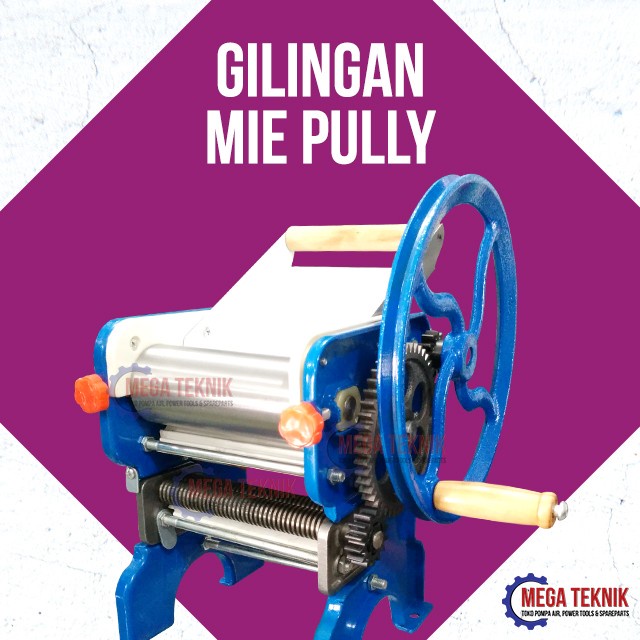 Ready oke] Gilingan Mie Body Besar Manual Murah untuk Pasta, Molen, Kulit Pastel