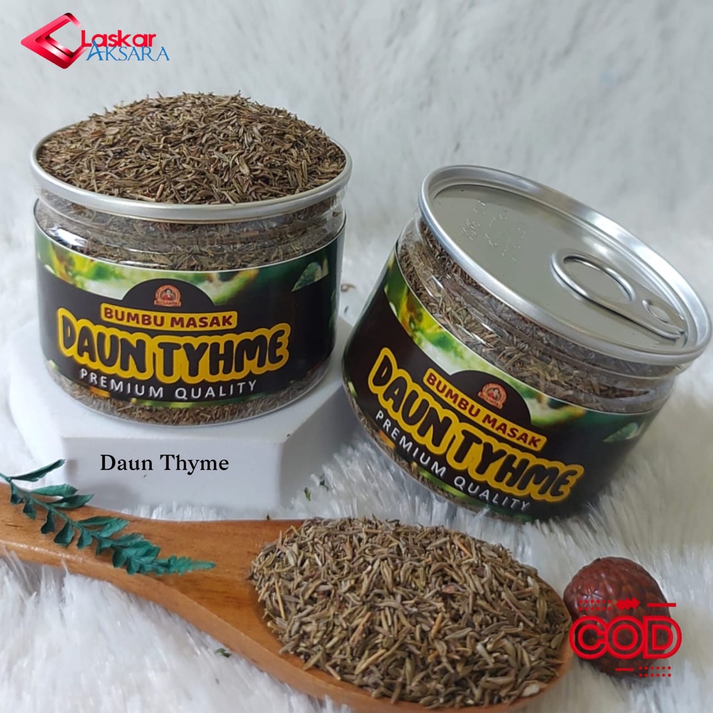 

Can - Rempah Daun Thyme Timi Kering / Premium