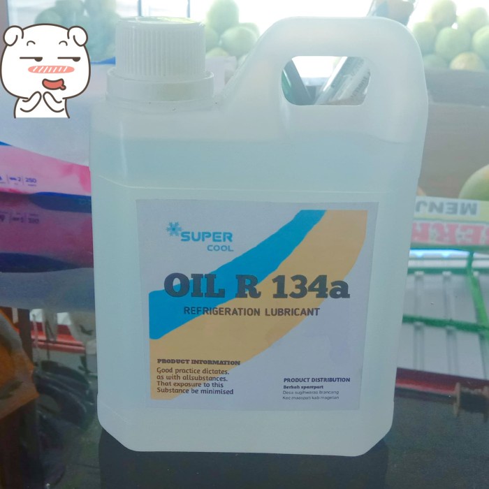 ------] OLI KOMPRESOR R-134a SUPERCOOL