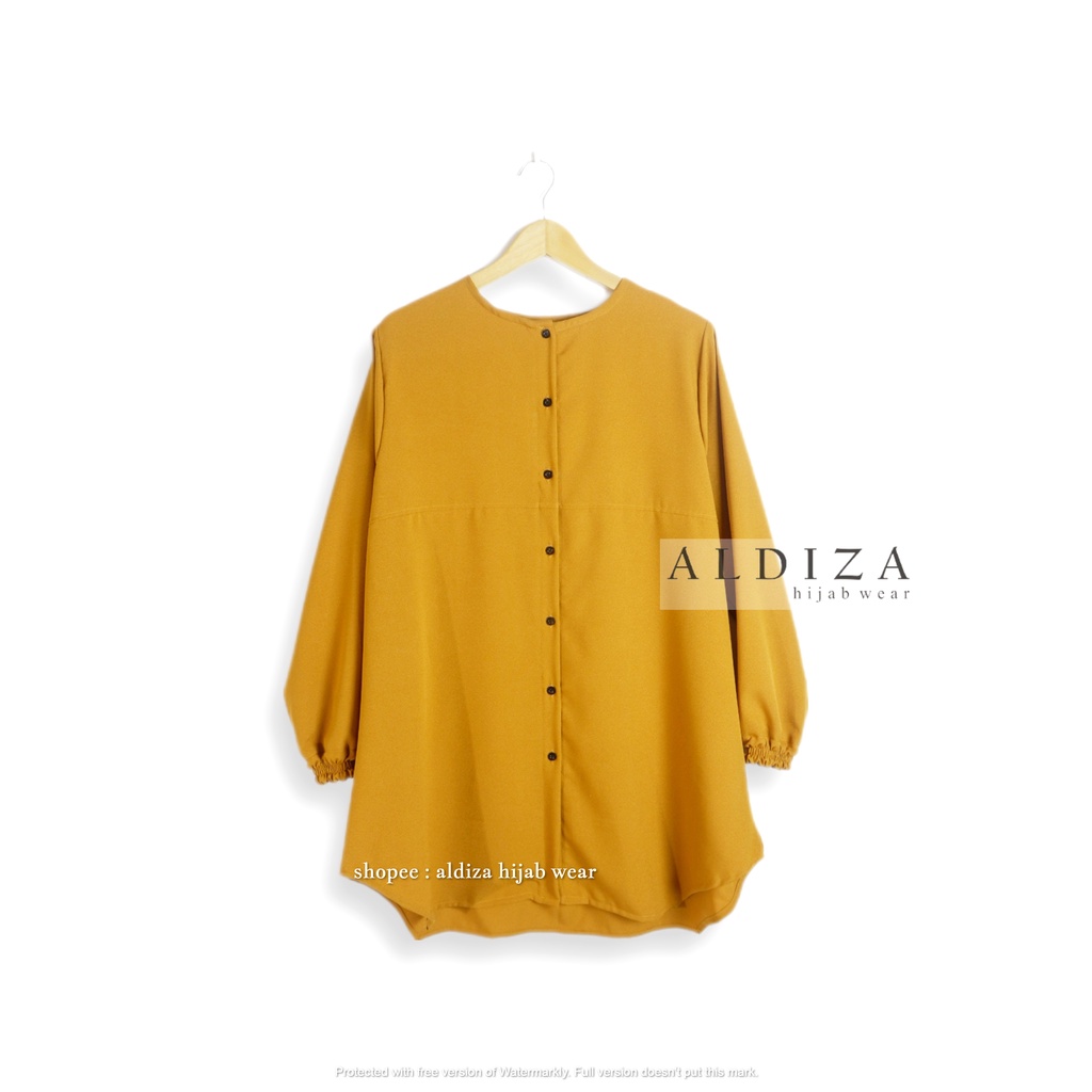 Zara Tunik by Aldiza Hijab Lady Zara Tunik Kekinian