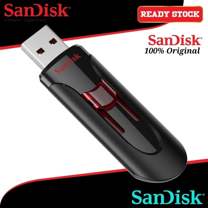 flashdisk  Sandisk Flashdisk 128GB USB 3.0 Original / Flash Disk 128 GB USB 3.0(Y1T3) Bisa COD Flash