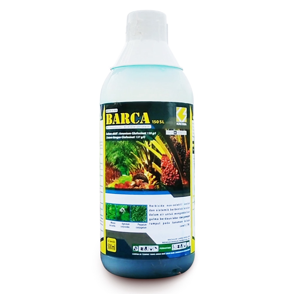 OBAT RUMPUT LULANGAN MATI SAMPAI AKAR | BARCA 500 ML