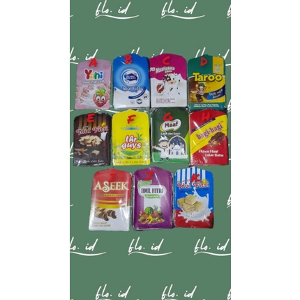 

Amplop Lebaran motif Snack