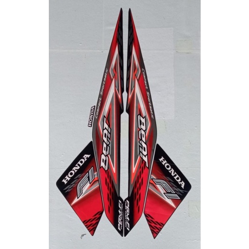 Stiker Lis Striping Honda BEAT FI 2014 striping Stiker Beat FI 2014