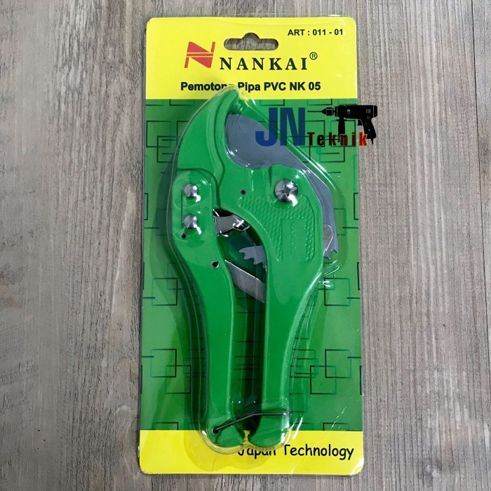 Terlaris Gunting Pemotong Pipa Pvc Nankai / Alat Potong Pipa Pvc / Gunting Pipa Pvc