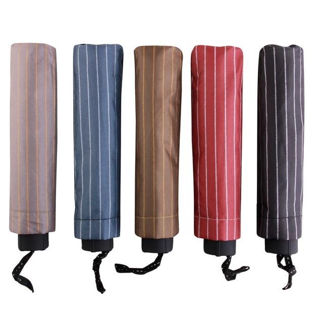 Grosiran Murah TABASA Payung Lipat Stripes Garis Loko grosir