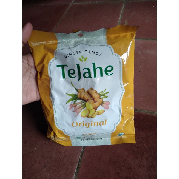 Jual PERMEN TEJAHE ORIGINAL / BANDREK / SEKOTENG GINGER CANDY isi 50