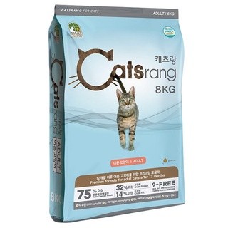 KHUSUS EKPEDISI MAKANAN KUCING CATSRANG 8 KG FRESHPACK ADULT KITTEN