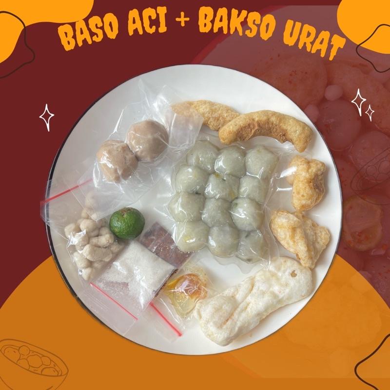 

Bakso Aci Lengkap Dengan Bakso Urat Berkualitas Best Seller