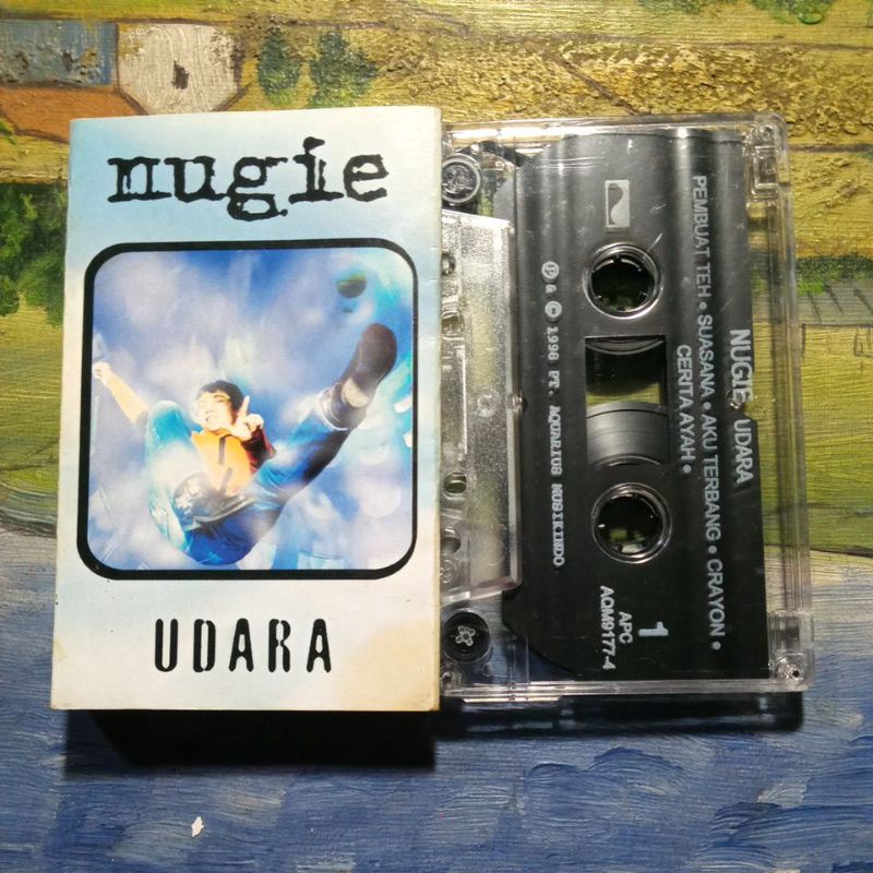 Kaset pita Nugie, udara