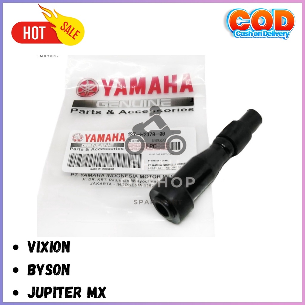 TUTUP BUSI VIXION BYSON JUPITER MX NEW / TUTUP CANGKLONG BUSI JUPITER MX VIXION TUTUP BUSI BYSON VIX