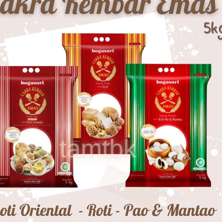 

Super Untungr8R2d [Tamtbk] Cakra Kembar Emas Roti Oriental, Roti, Pao & Mantao BOGASARI